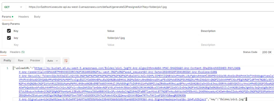 O atributo alt desta imagem está vazio. O nome do arquivo é S3-presigned-URL-10.webp
