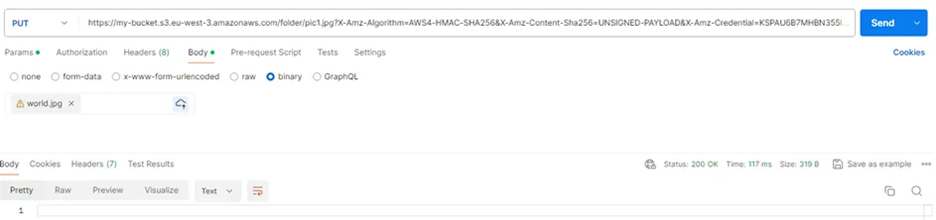 O atributo alt desta imagem está vazio. O nome do arquivo é S3-presigned-URL-11.webp