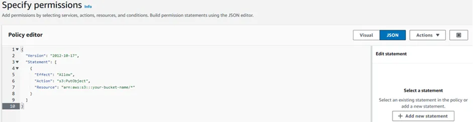 O atributo alt desta imagem está vazio. O nome do arquivo é S3-presigned-URL-5.webp