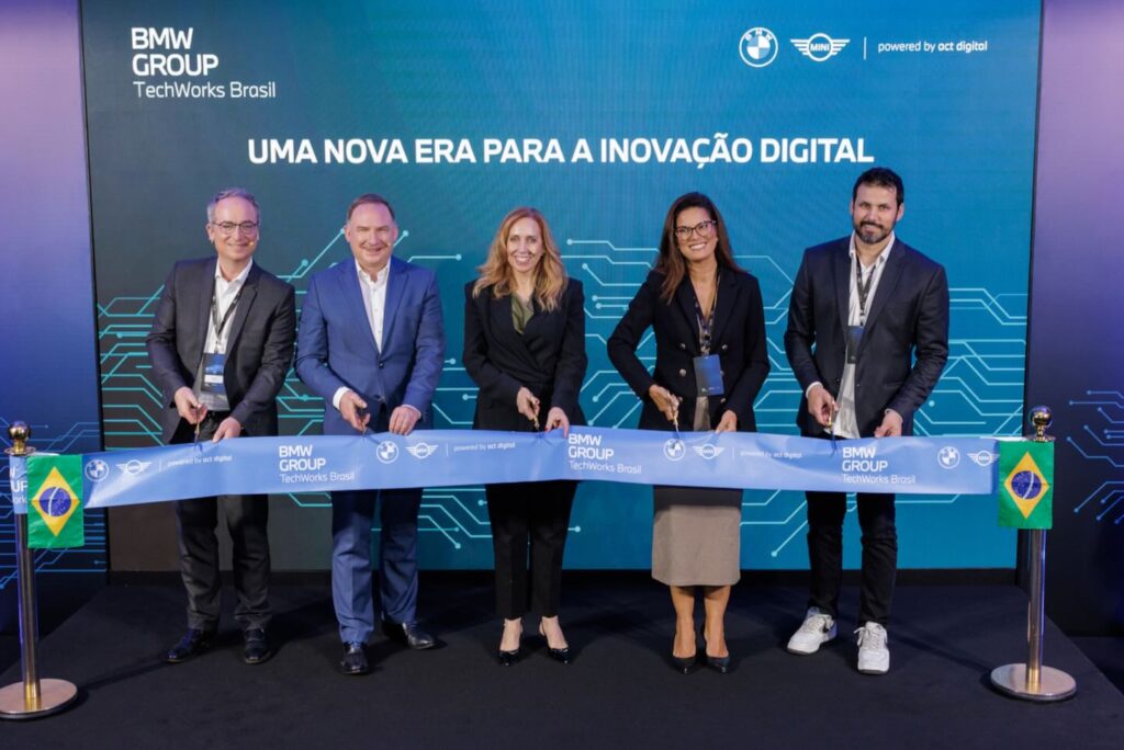 act digital acelera um novo
capítulo da inovação digital
do BMW Group