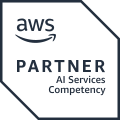act digital é Parceiro acreditado AWS em AI Services Competency